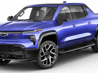 Electric Pick-up Silverado EV 2025 3D model