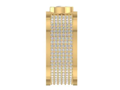 Luxury Greek Pattern Men Ring Jewelry 1499 3D print model