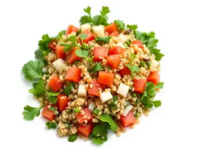 Colorful Couscous Salad model pack Low-poly 3D model