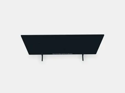 75 QLED 4K The Frame LS03D 2024 3D model