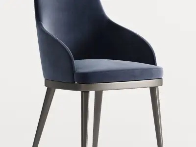 Costa Dining Chair 3D model