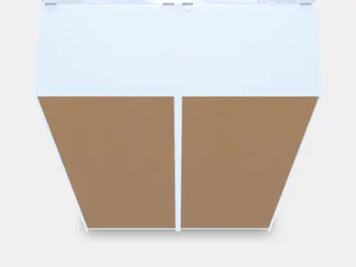 PAX - GRIMO Wardrobe 6 3D model