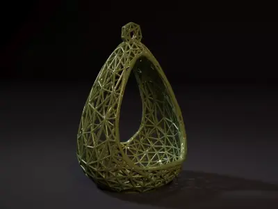 Bird feeder 2 3D print model