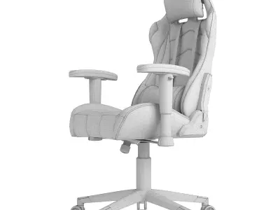 GTracing Ergonomic Office Chair Racing Chair 3D model