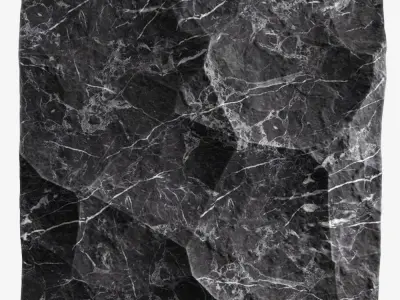 42-RockPanel marble wall art 3D model