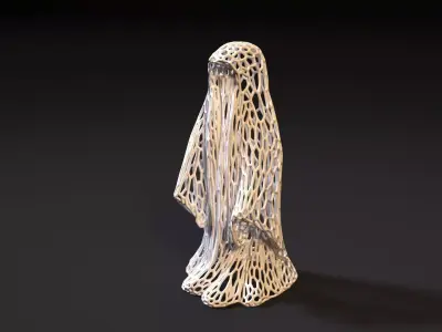 Ghost halloween 3D print model purchase