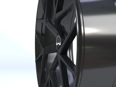 Dilinger DF3 forged  3D model