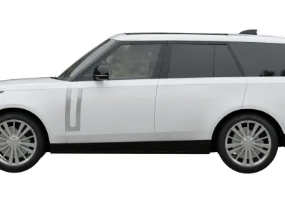 Range Rover 2022 3D model