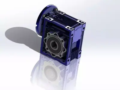 Reductor LRP 50  Ratio 1x25 3D model