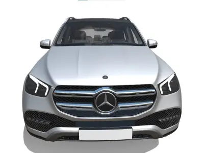 Mercedes Benz GLEV 3D model