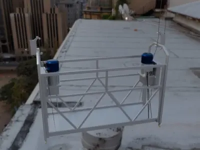 motorized elevator for scaffolding 3D model