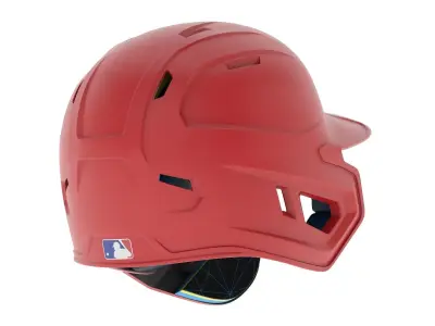 Baseball Helmet Generic 3D model