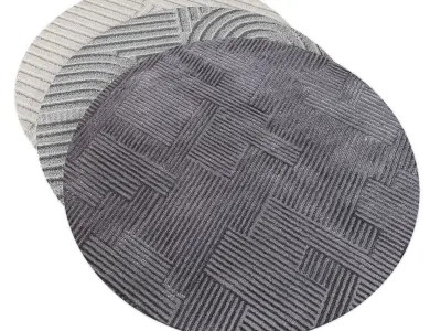 Rug610 Low-poly 3D model