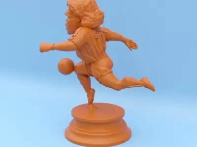 Diego Maradona 3D print model
