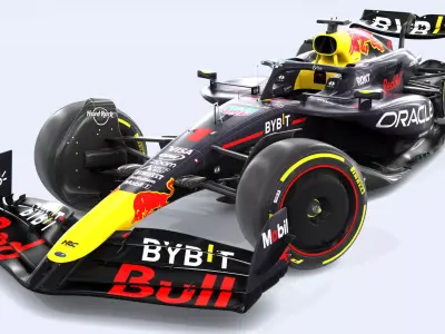 Red Bull RB20 Max 3D model