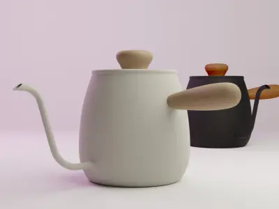 Teapot Free 3D model