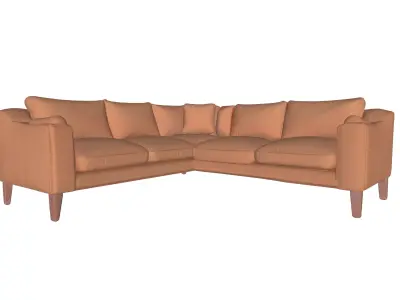 MODERN SOFA 3D model shop