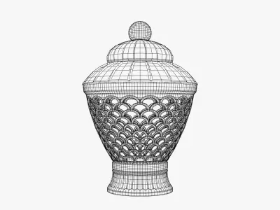 Ceramic Lantern 3D model