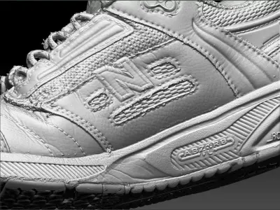 New Balance 844 Walking Shoe 3D model