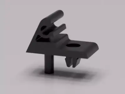 SUNSHADE HOLDER PALIO SIENA 1996 TO 2017 ROYALTY FREE 3D print model