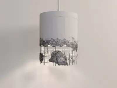 Slash Lamp by Dragos Motica 3D model