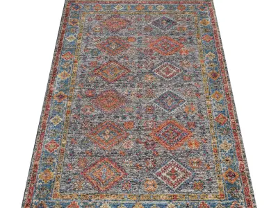 Rug Set 1441 3D model