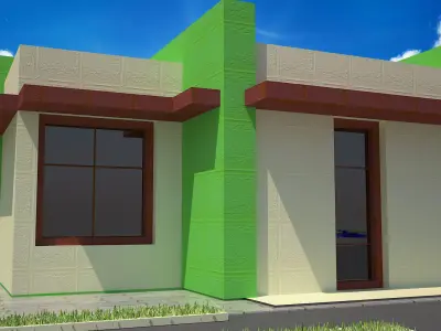 Mini Sports Club Free 3D model