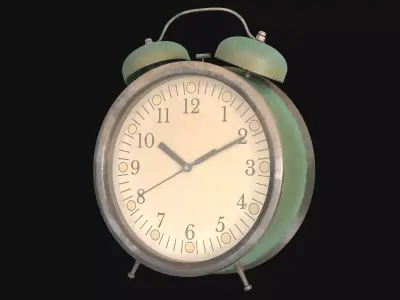 Alarm clock 3D model