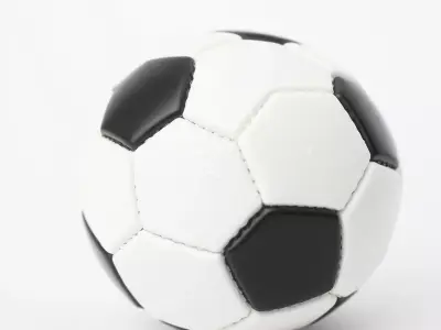 Classic Soccer Ball model pack Low-poly 3D model