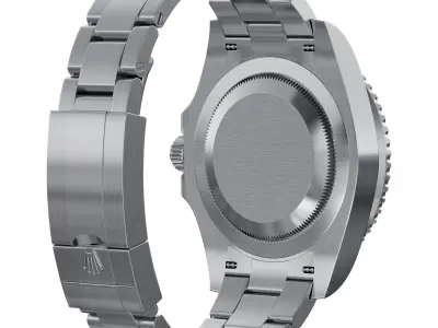 Rolex GMT-Master II Meteorite Dial 3D model