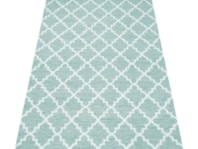 Rug Set 286 3D model