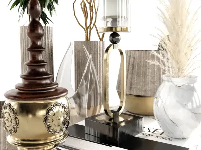 decorative set 75 3D model