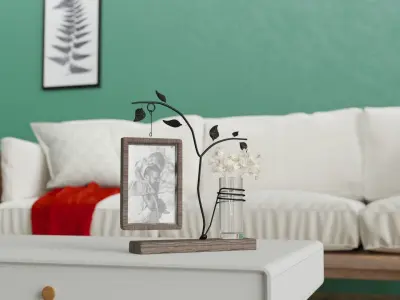 Home Decoration 3D model