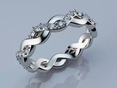 Ring Maritime02 15 5 3D Model 3D print model