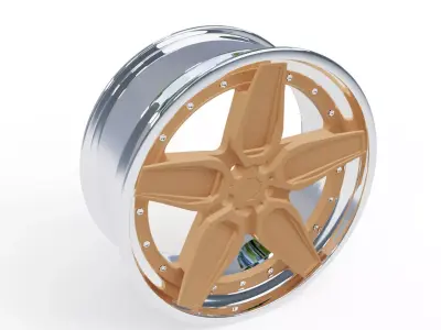 ADV1 ADV5S rim 3D model
