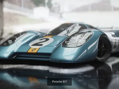 Sport Cars 3D Model Pack