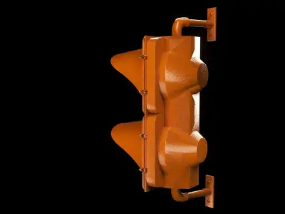 Traffic Light 3D model