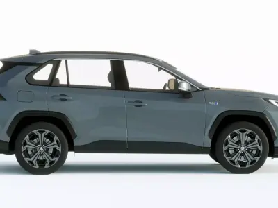 Suzuki Across 2021 3D model
