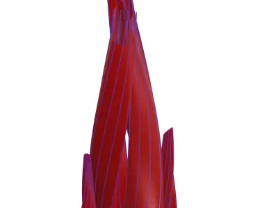 Parametric towers 3D model