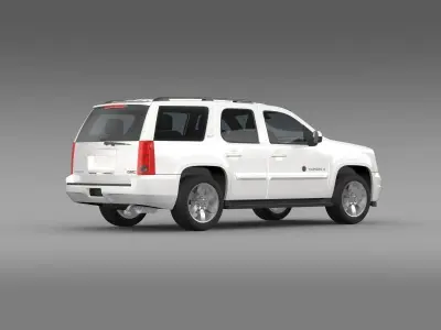 GMC Yukon Heritage Edition 2012 3D model
