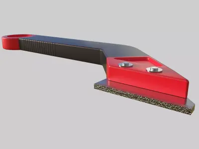 Joint Scraper - Grout Scraper Low-poly 3D model