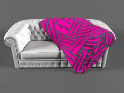 Sewing designer art - Loco Glo concept  Free 3D model