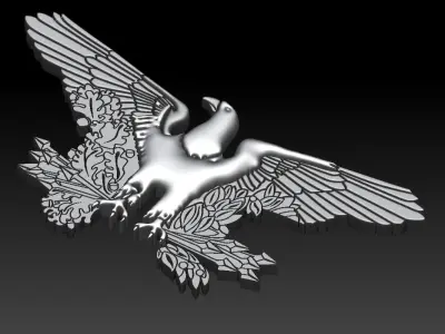 Eagle 3D print model buy