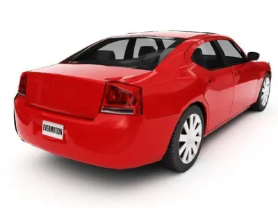 car 26 am132 3D model