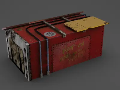 Garage 3D model order
