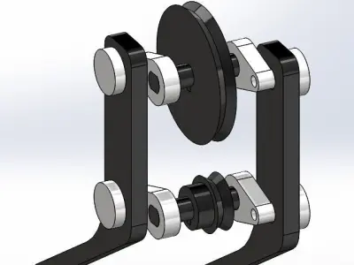 DIY Walking robot 3D print model