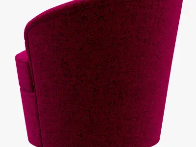 Floradora Swivel Chair 3D model