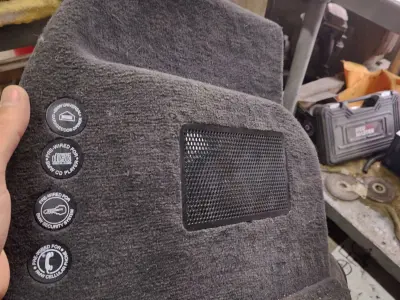 Amplifier Vent 3D print model