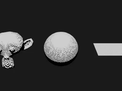 Manga Shader Free Blender Texture