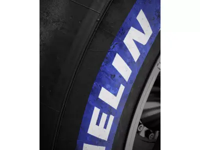  Michelin Pilot Sport Tire Bugatti Bolide 3D model